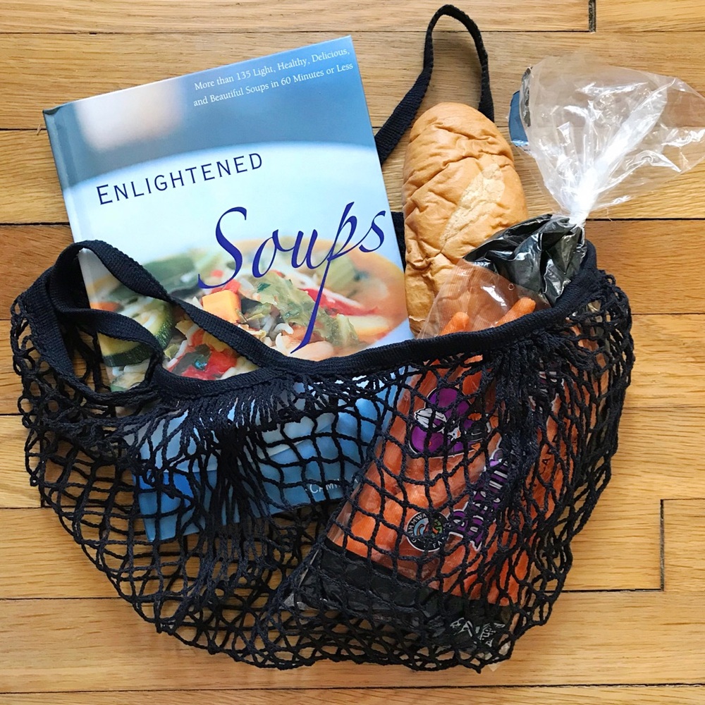 BOUTIQUE • french market bag - Picture 2 of 7